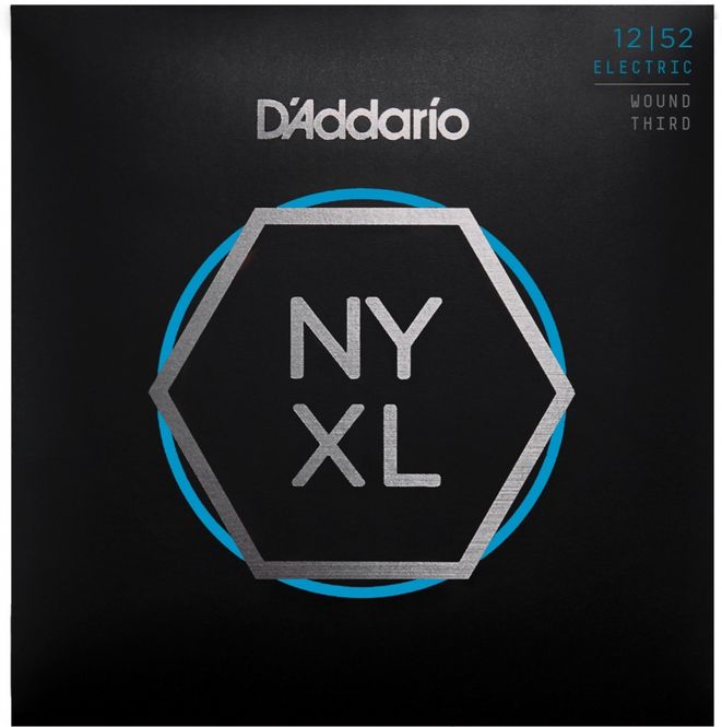 Hovedbilde Daddario NYXL1252W 12-52