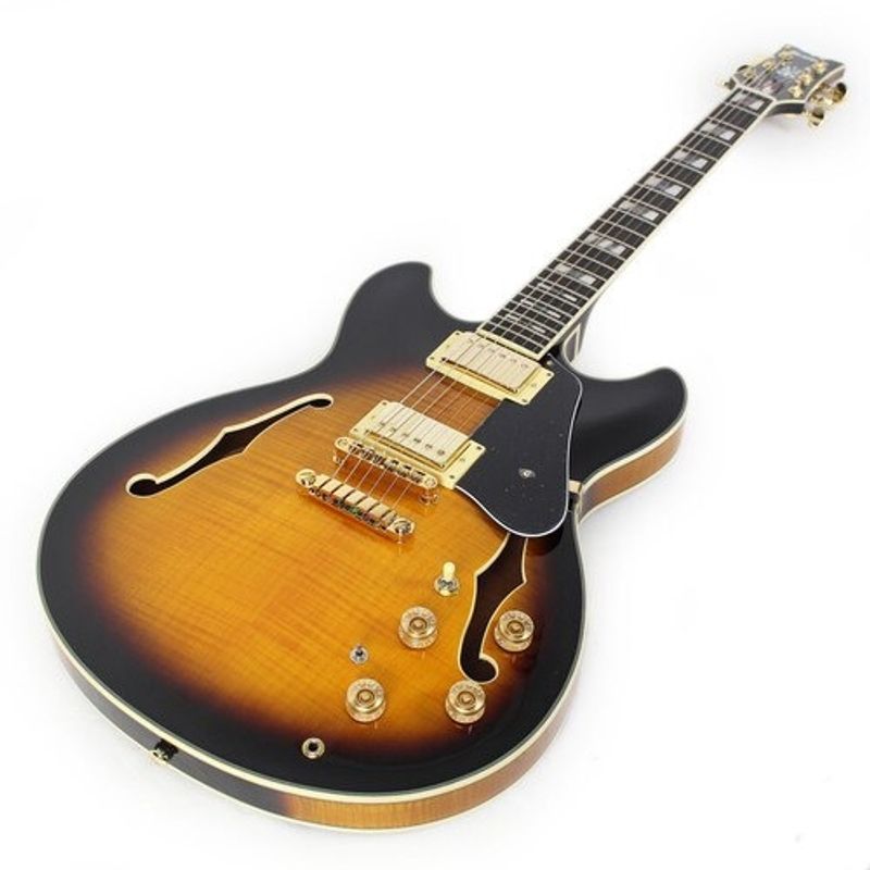 Ibanez JSM10-VYS John Scofield Signature m/koffert