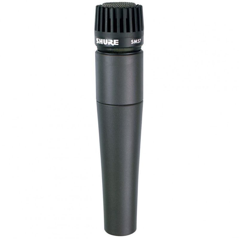 Shure SM57 Microphone Cardioid Dynamic, Instrument