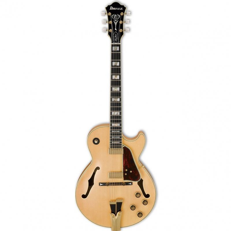 Ibanez GB10-NT George Benson Signature m/koffert