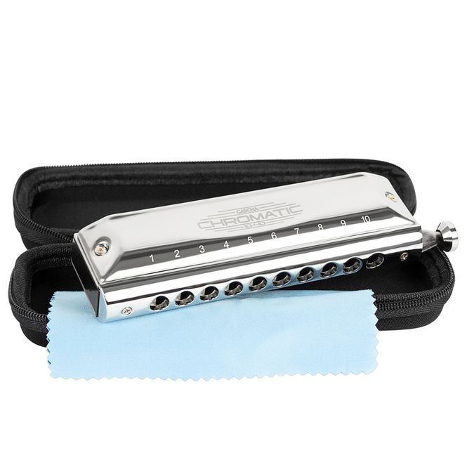 Hovedbilde Cascha HH 2272 Chromatic Munspill C 4 - F#6