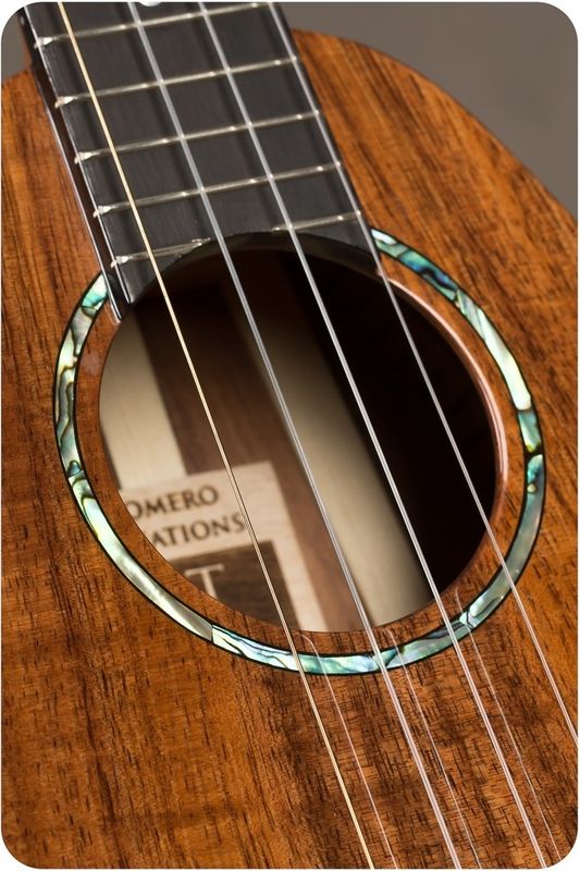 Romero ST Concert Koa Ukulele