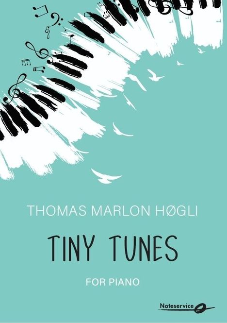 Hovedbilde Tiny Tunes - piano - Thomas Marlon Høgli