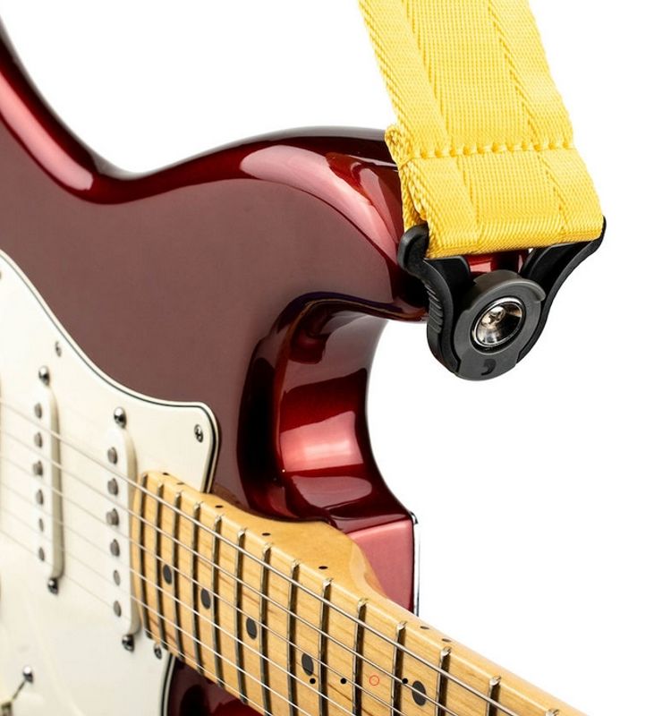 Planet Waves 50BAL07 ´Auto Lock´ - Padded - Mellow Yellow