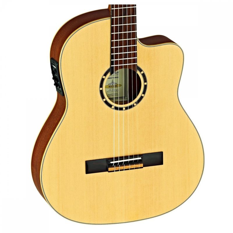 Ortega RCE125SN Natural m/bag