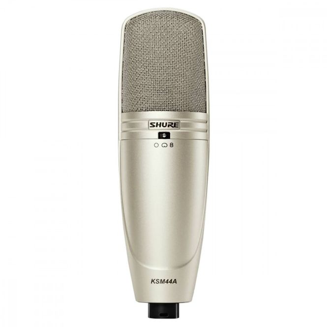 Hovedbilde Shure KSM44ASL Multi-Pattern Large Dual-Diaphragm ...