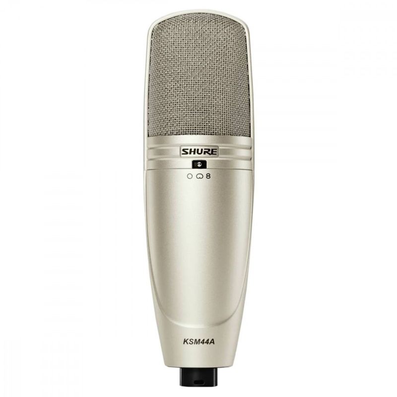 Shure KSM44ASL Multi-Pattern Large Dual-Diaphragm Side-Addr