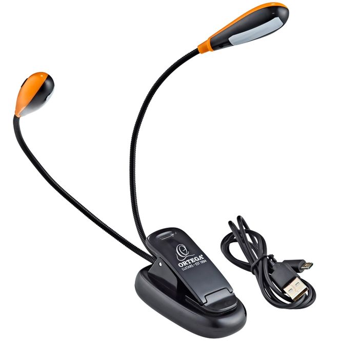 Hovedbilde Ortega OML-D LED Music Light, Double neck