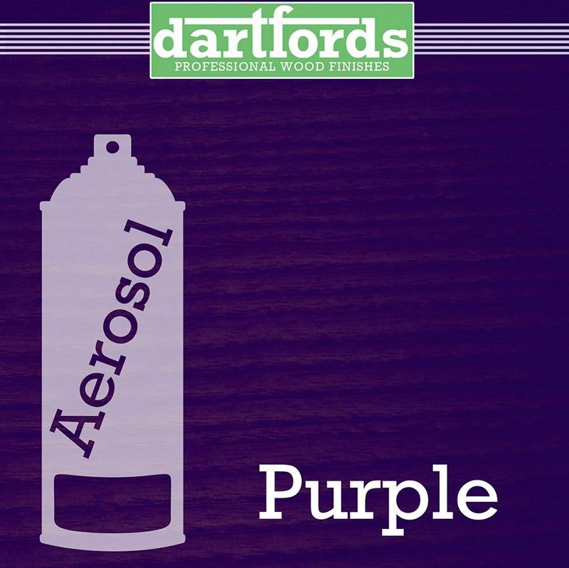 Dartfords FS5232 Nitrocellulose Lacquer Purple - 400ml aerosol