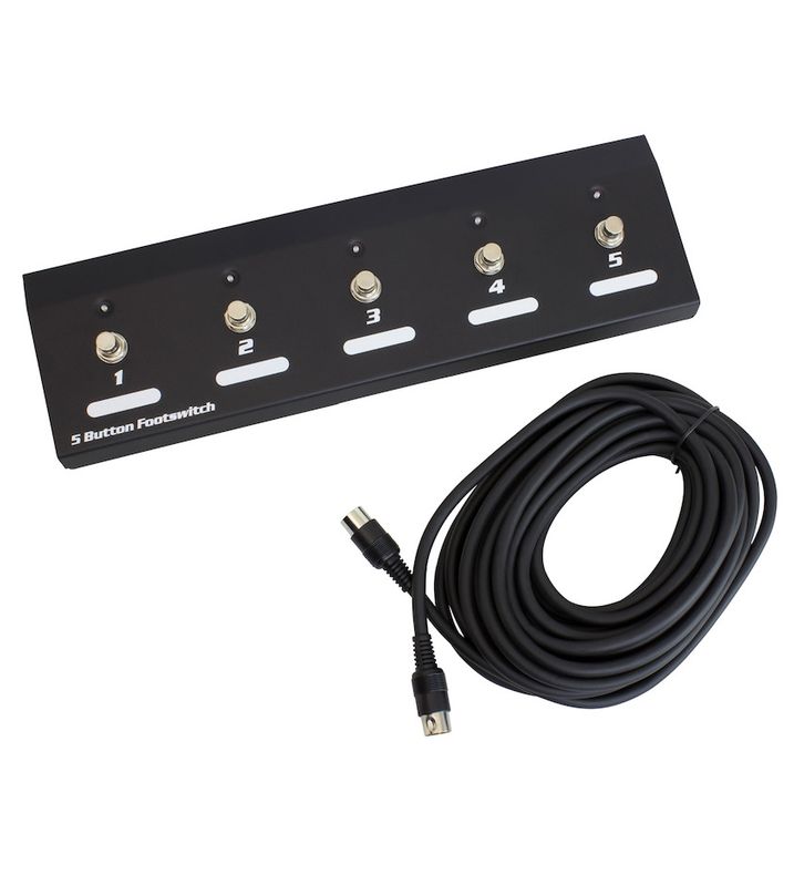 Peavey 5 Button MIDI Footswitch