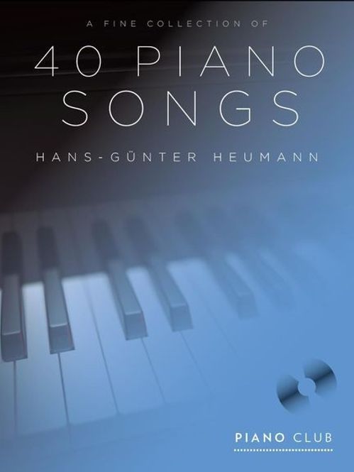 Hovedbilde Piano Club: A Fine Selection Of 40 Piano Songs Hans-Günther Heum