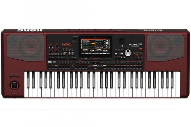 Hovedbilde KORG PA1000 Arranger Keyboard