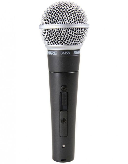 Hovedbilde Shure SM58SE Cardioid Dynamic, On-Off Switch