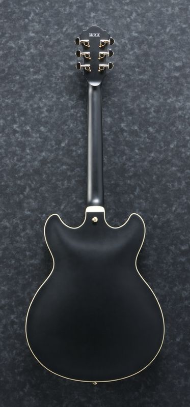 Ibanez AS73G-BKF Black Flat