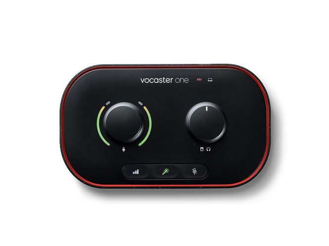 Hovedbilde Focusrite Vocaster One | USB lydkort for podcast, ...