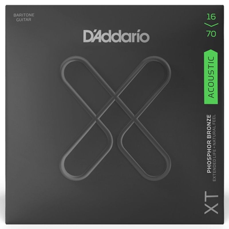 Daddario XTAPB1670 Medium Baritone Akustisk