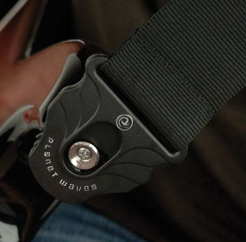 Planet Waves 50PLJS01 ´Planet Lock´ Joe Satriani - ´Skull n´ Bon