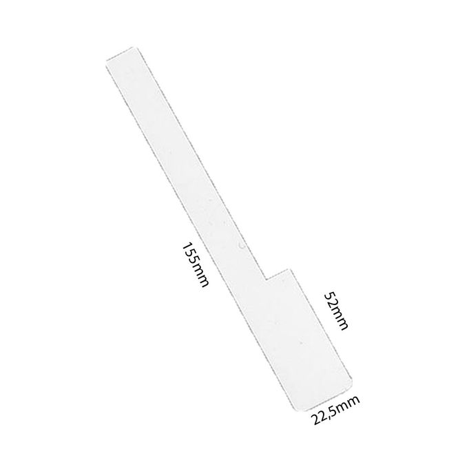 Hovedbilde Tangentbelegg Acryl, Uten Front ,Tangent ...