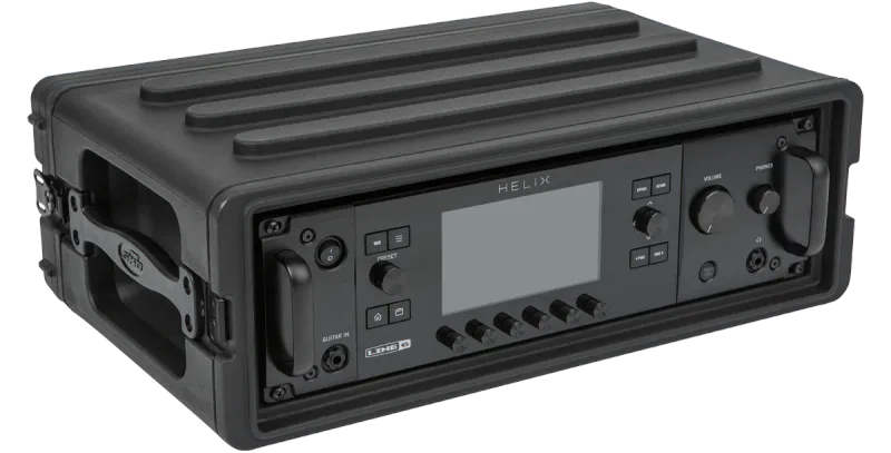 SKB Cases 1SKB-R3S 3U rSeries Shallow Rack