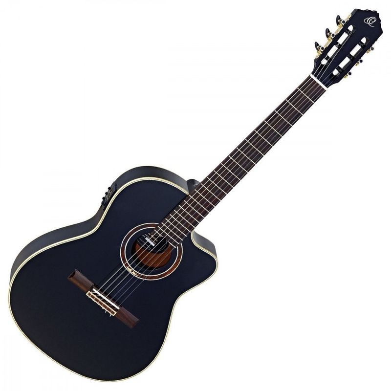 Ortega RCE138-T4BK Black m/bag