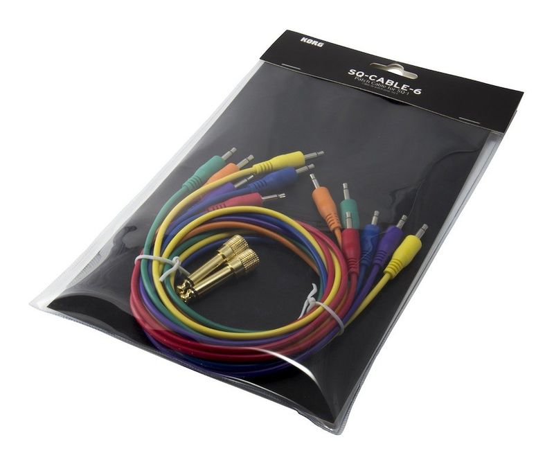 KORG SQ Cable Set for SQ-1 etc