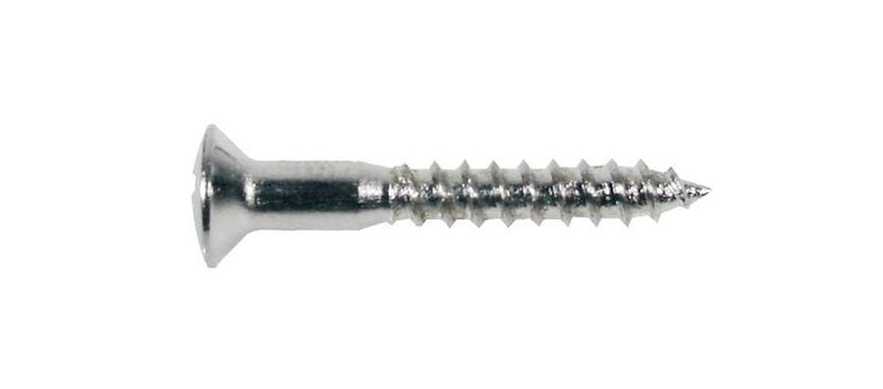  Boston Tremoloskrue Krom 25mm 12-pk