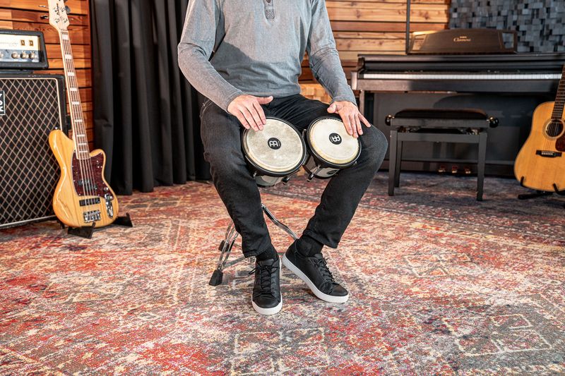 Meinl HB50UG Bongo Grå