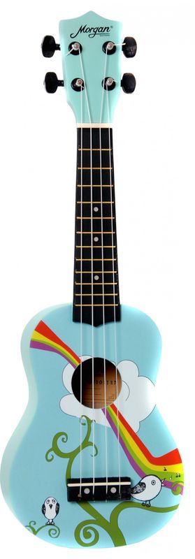 Morgan UK S 100 Bird Sopran Ukulele