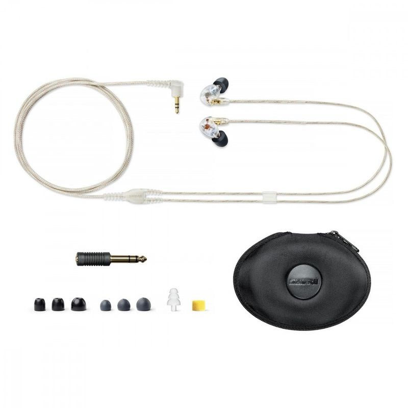 Shure SE425 PRO Earphones EAC64 - CLEAR