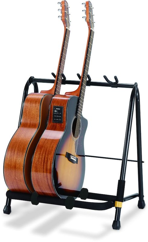 Hercules GS523B Gitarstativ for 3 gitarer