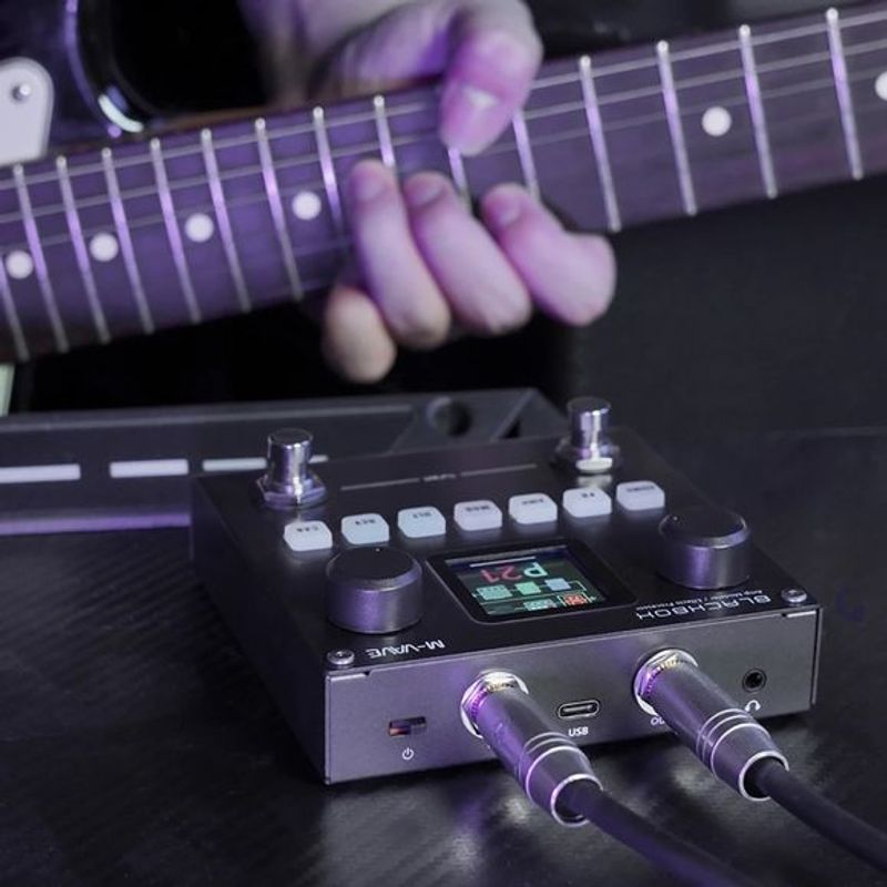 M-vave Blackbox gitar-multieffekt-pedal