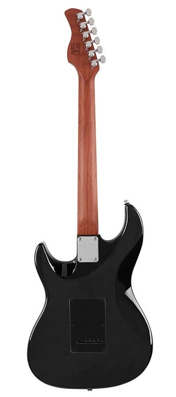 Sire S7FM/TBK Larry Carlton electric guitar S-style with flamed maple top transparent black