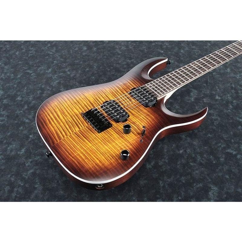 Ibanez RGA42FM-DEF Dragon Eye Burst Flat