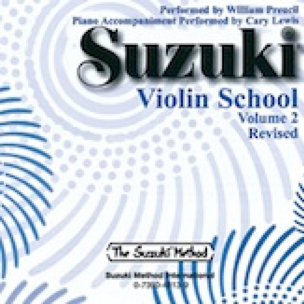 Suzuki Violin School, vol 2 m/CD