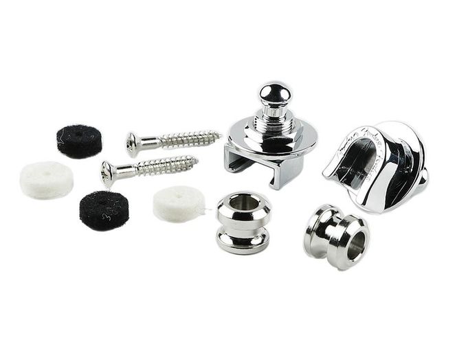 Hovedbilde Fender strap locks chrome