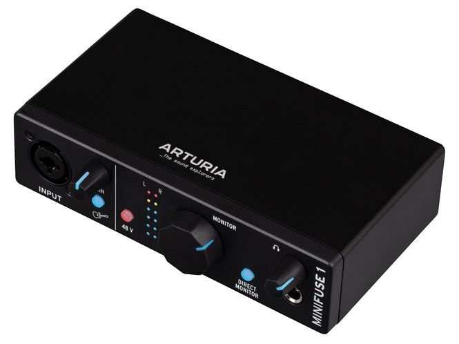 Hovedbilde ARTURIA Minifuse 1 Audio interface, black