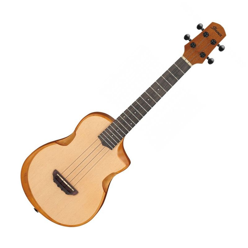 Ibanez AUT10-OPN Tenor Ukulele med Soundport