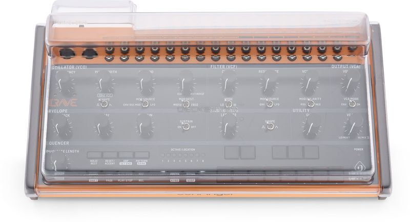 Decksaver Behringer Crave/Edge