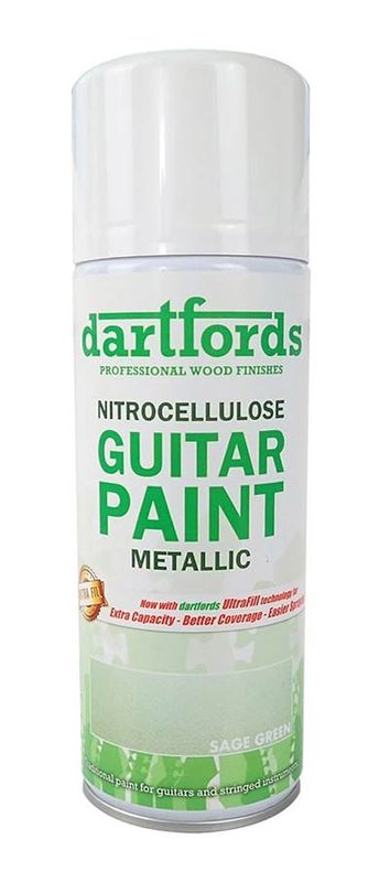 Dartfords RF6539 Metallic Nitrocellulose Paint Sage Green - 400ml aerosol