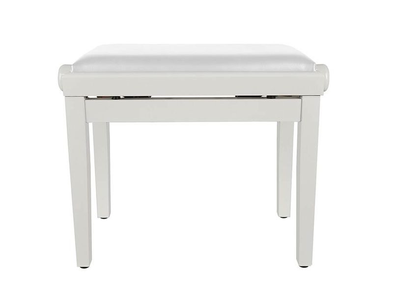 Boston PB1-3045 Regulerbar Pianokrakk Hvit Blank