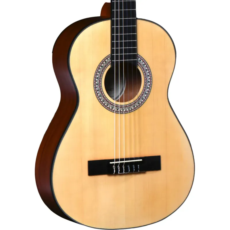 Santana Classical 17 SA barne spansk guitar satin 
