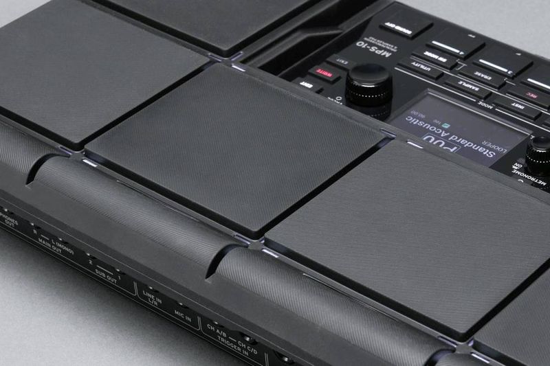 KORG MPS-10 - Drum, Percussion & Sampler Pad