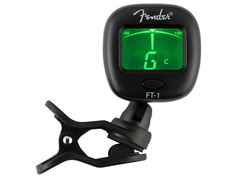 Fender Tilbehørspakke m/ Reim, Tuner og Instrumentkabel