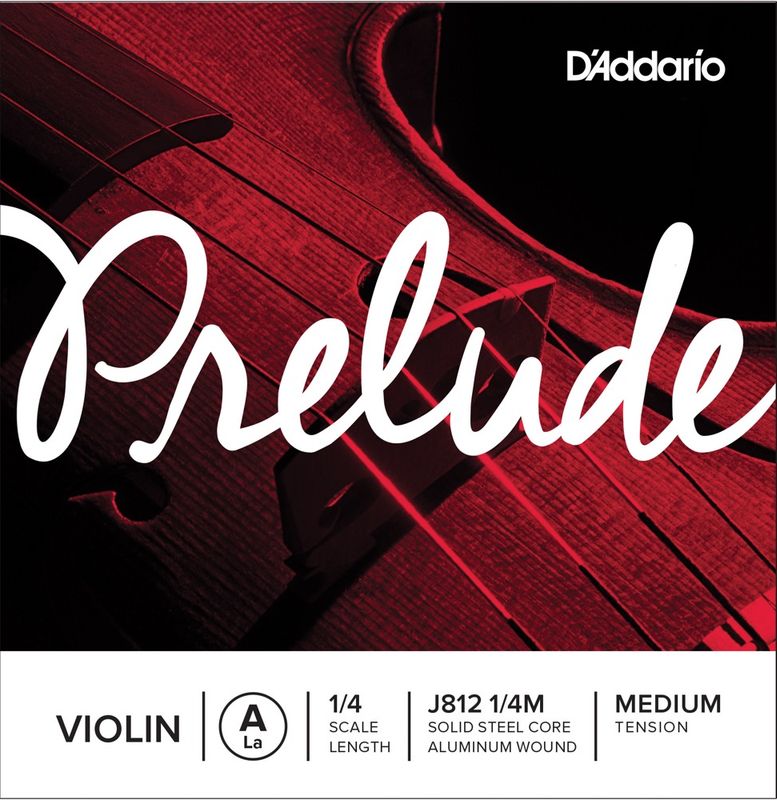 D'Addario Orchestral J812 1/4M A Medium Tension