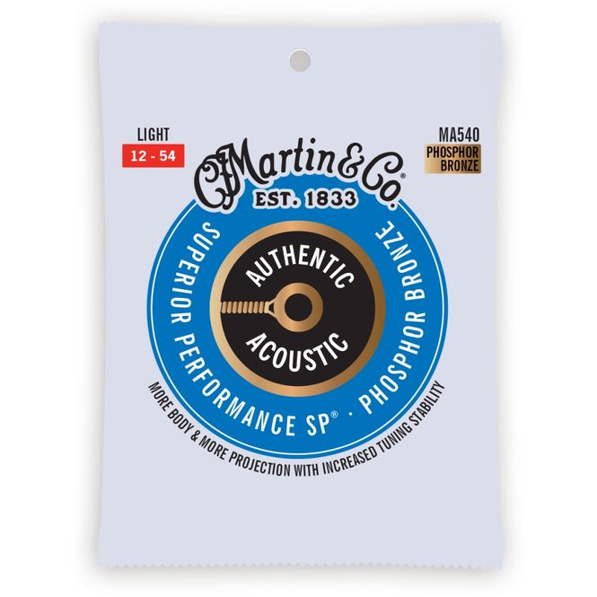 Hovedbilde Martin Guitar MA540 Authentic Acoustic SP ...
