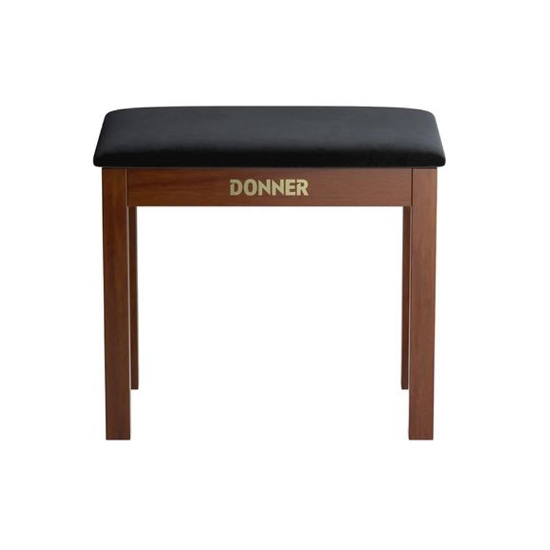 Donner DKB-10 pianokrakk brown 