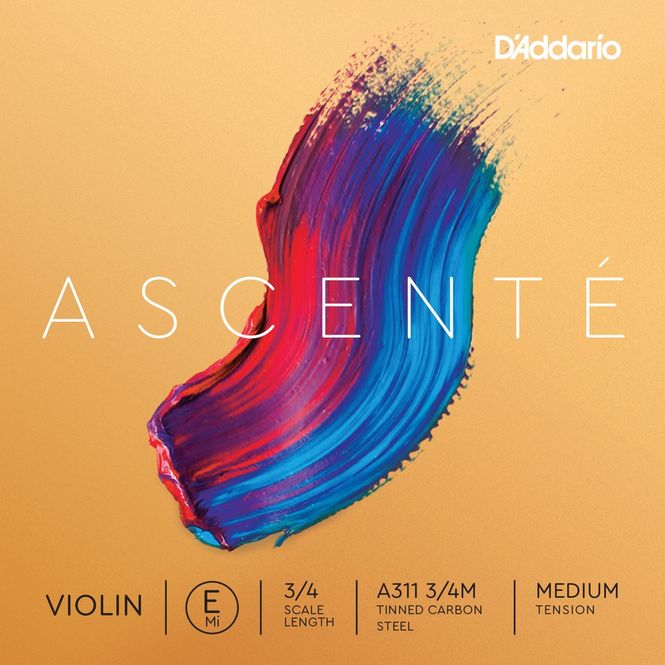Hovedbilde D'Addario Orchestral A311 3/4M E Medium Tension