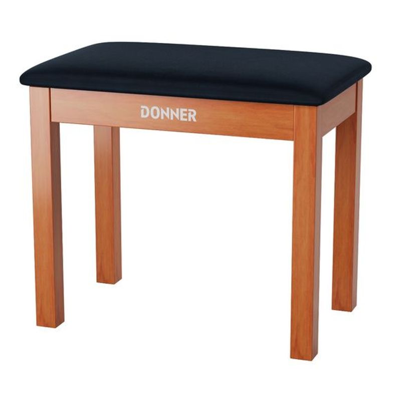 Donner Bench pianokrakk wood 