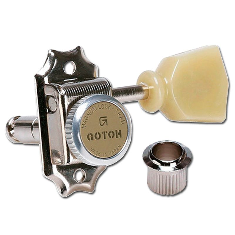 Gotoh Locking tuner SD90-MG-T-SL-N 6stk