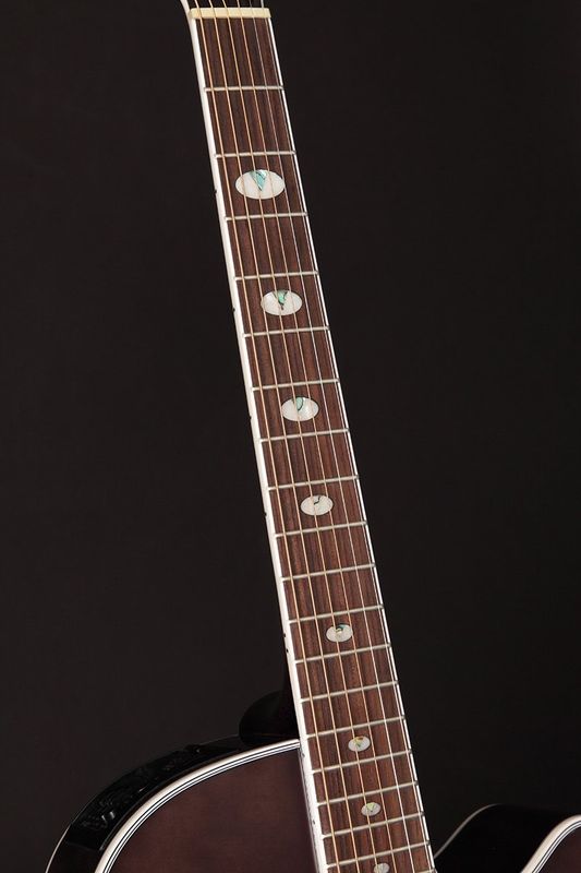 Takamine GN75CE Transparent Black